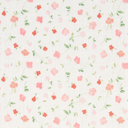 Purchase 180430 Bloomwind Performance Linen, Pink by Schumacher Fabric