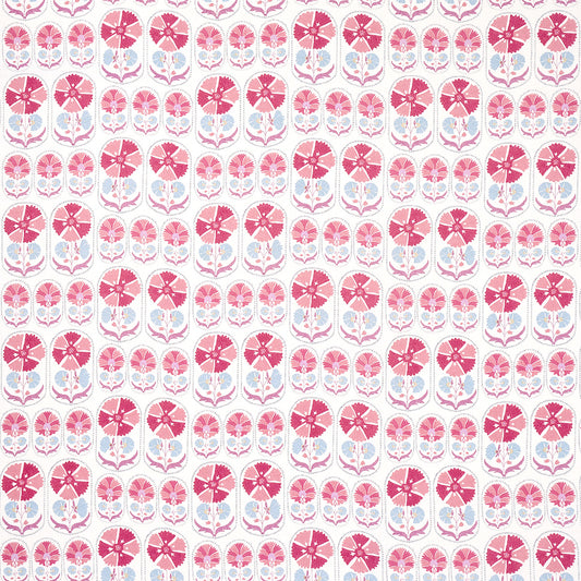 Purchase 180480 | Azulejos, Mulberry - Schumacher Fabric