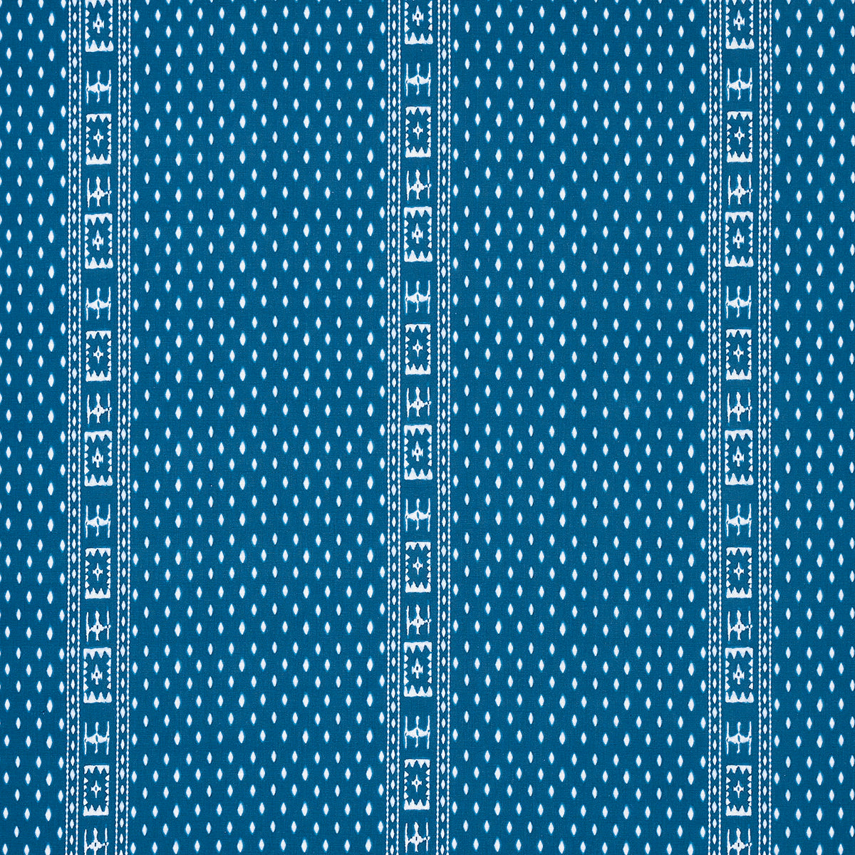Purchase 180490 | Indah Batik, Indigo - Schumacher Fabric