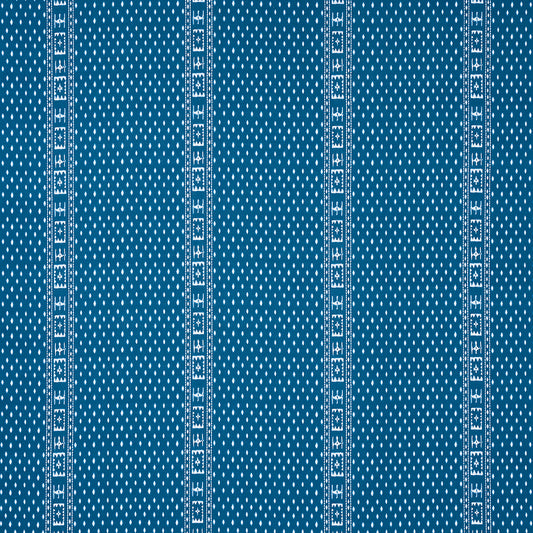 Purchase 180490 | Indah Batik, Indigo - Schumacher Fabric