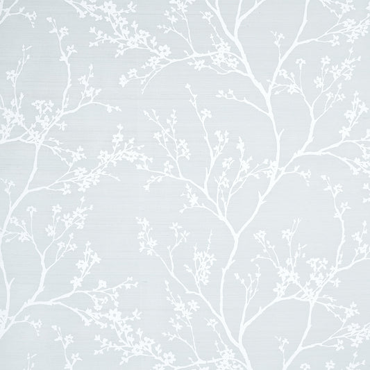 Purchase 180500 | Bouquet Toss, Ice - Schumacher Fabric