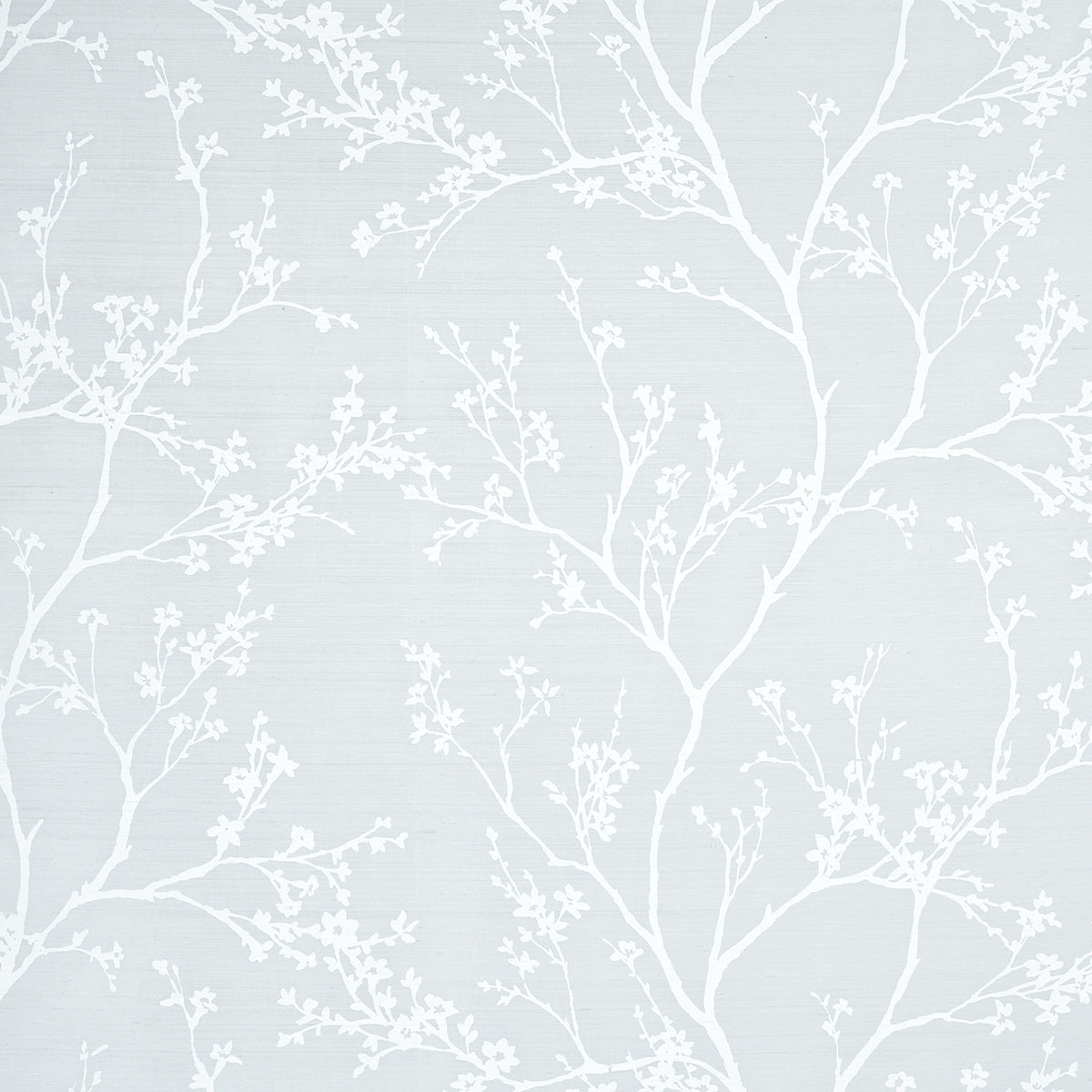 Purchase 180500 Twiggy Silk, Ice by Schumacher Fabric