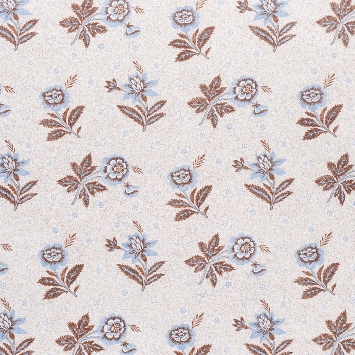 Purchase 180542 | Ephemera, Delft & Sepia - Schumacher Fabric