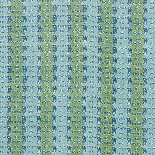 Purchase 180561 | Azulejos, Green - Schumacher Fabric