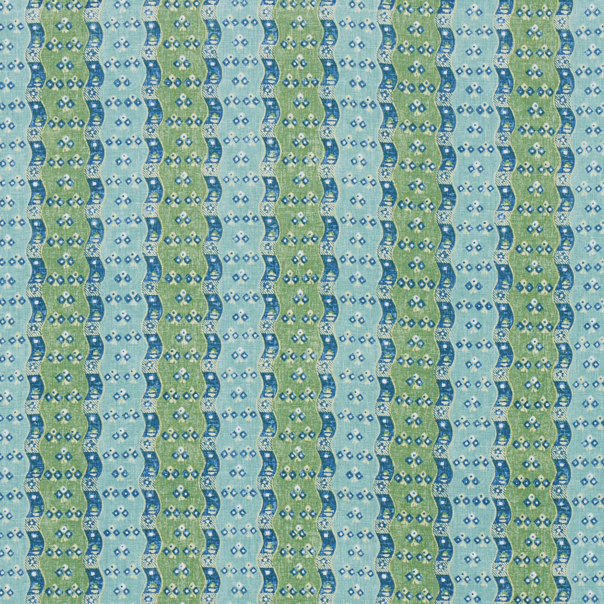 Purchase 180561 Ottilie Stripe, Green by Schumacher Fabric