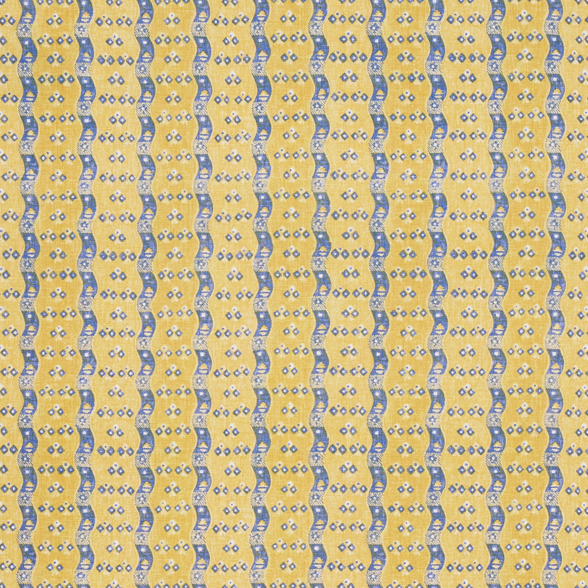 Purchase 180562 | Azulejos, Yellow - Schumacher Fabric