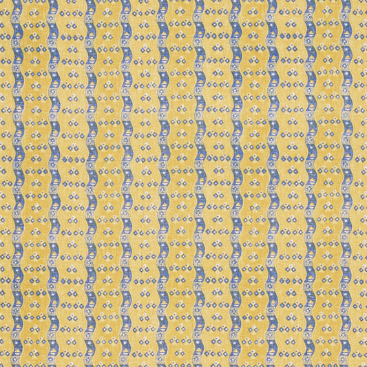 Purchase 180562 | Azulejos, Yellow - Schumacher Fabric