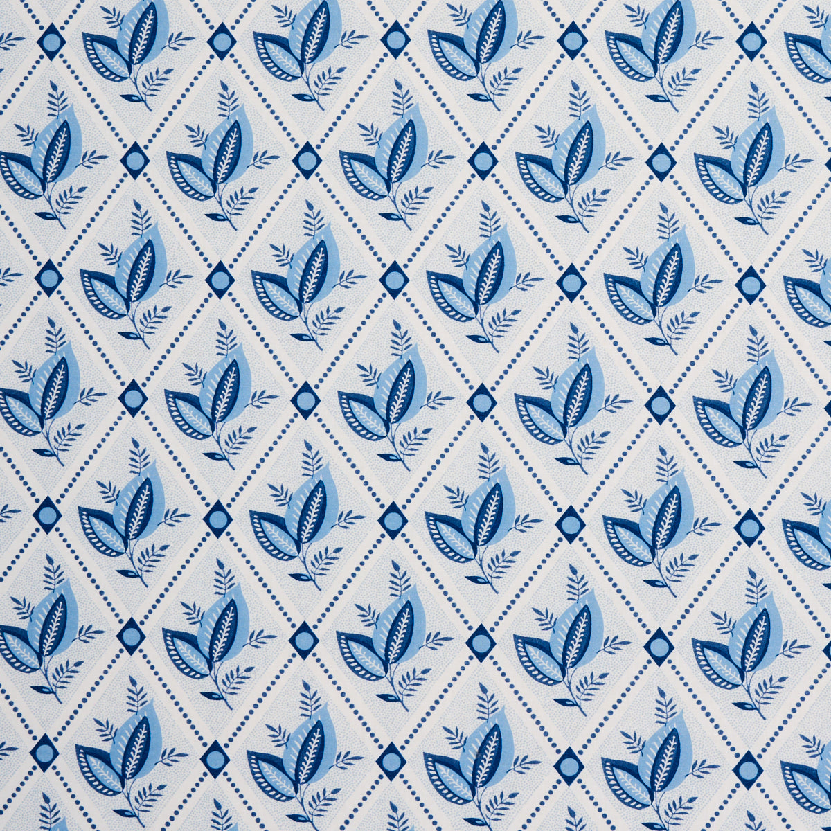 Purchase 180570 Basile Trellis, Porcelain by Schumacher Fabric