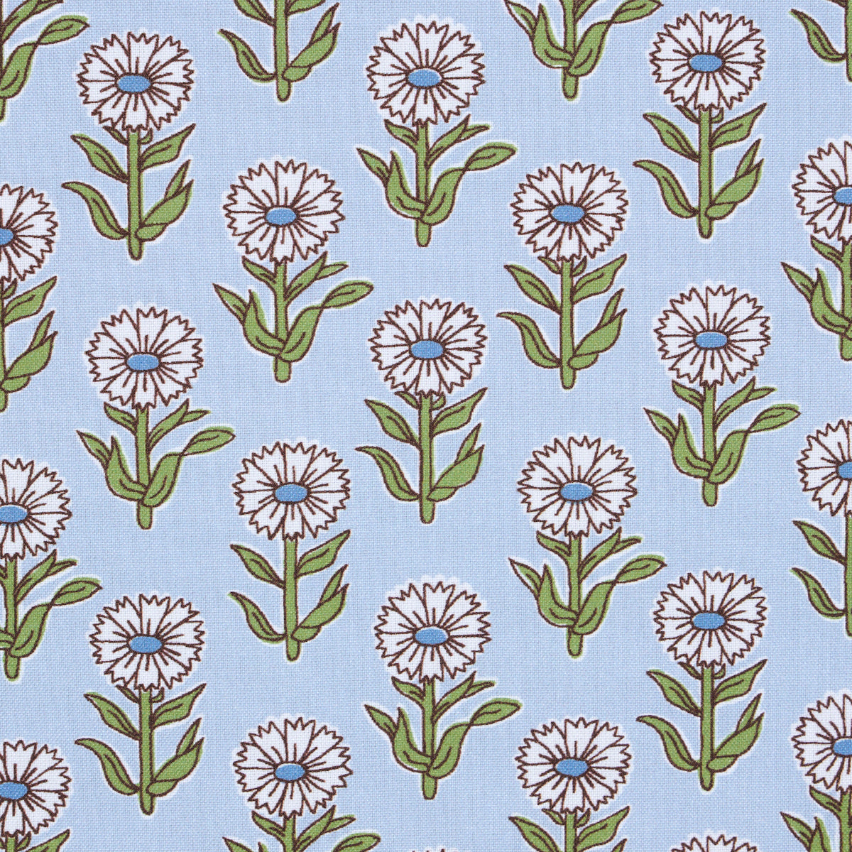 Purchase 180581 | Adeline, Mineral & Leaf - Schumacher Fabric