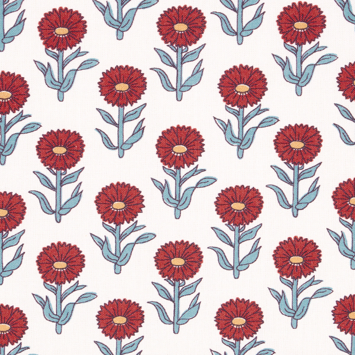 Purchase 180582 | Bouquet Toss, Rouge & Blue - Schumacher Fabric