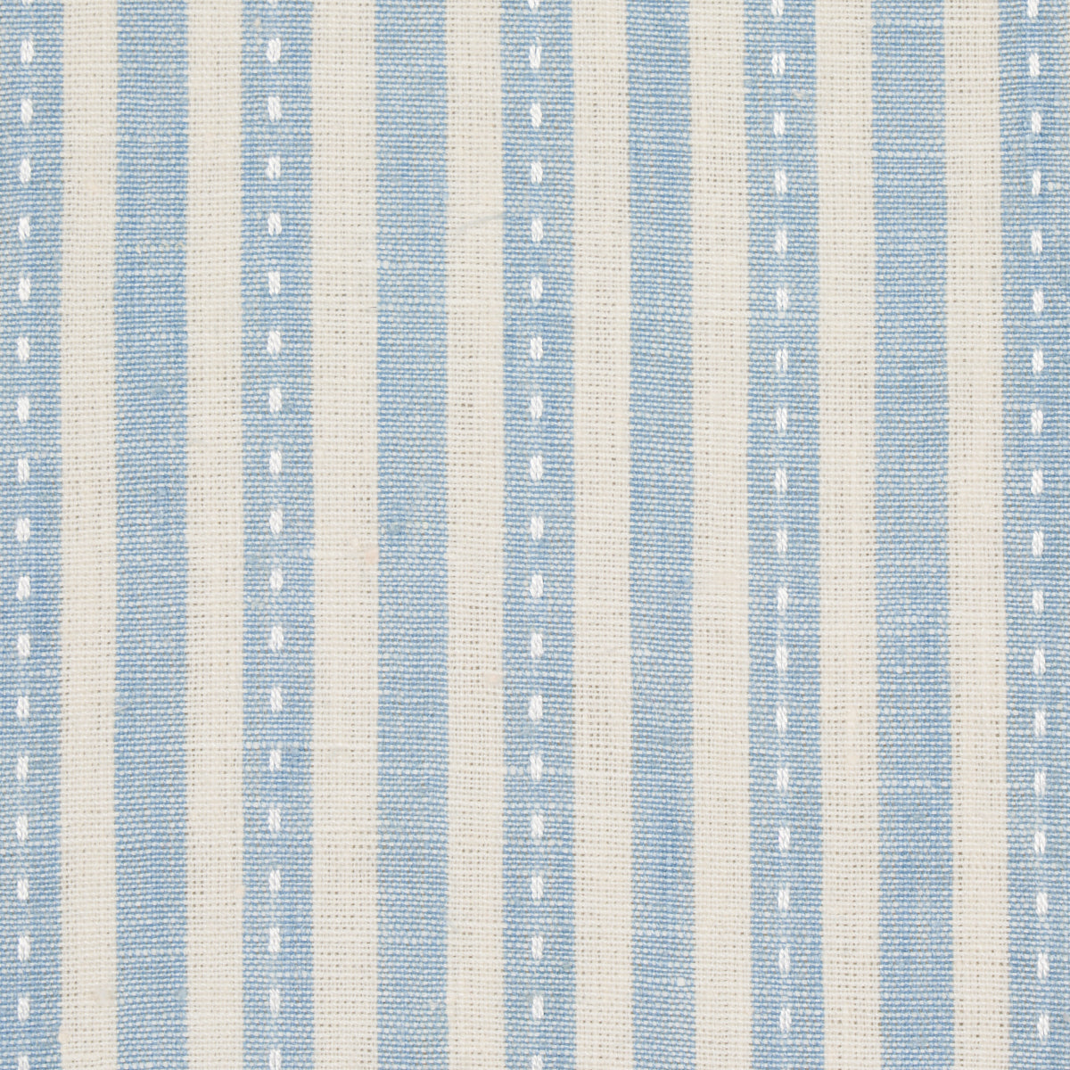 Purchase 180590 Mathis Ticking Stripe, Sky by Schumacher Fabric