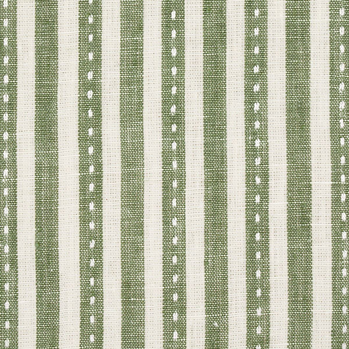 Purchase 180591 Mathis Ticking Stripe, Sage by Schumacher Fabric