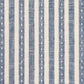 Purchase 180593 | Mathis Ticking Stripe, Indigo - Schumacher Fabric