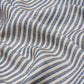 Purchase 180593 | Mathis Ticking Stripe, Indigo - Schumacher Fabric