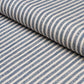 Purchase 180593 | Mathis Ticking Stripe, Indigo - Schumacher Fabric