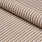 Purchase 180594 | Mathis Ticking Stripe, Flax - Schumacher Fabric