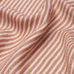 Purchase 180595 | Mathis Ticking Stripe, Spice - Schumacher Fabric