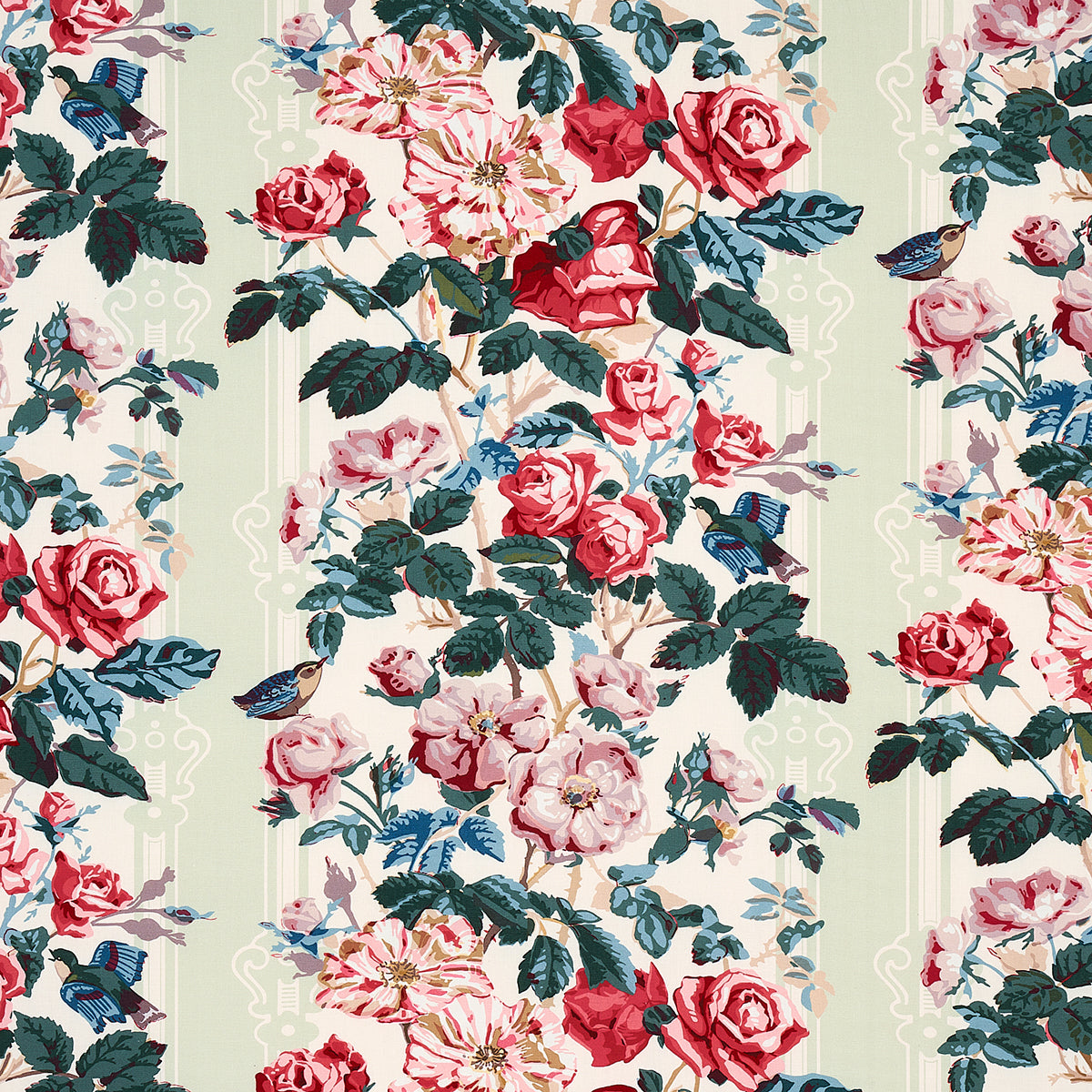 Purchase 180610 | Bouquet Toss, Document - Schumacher Fabric