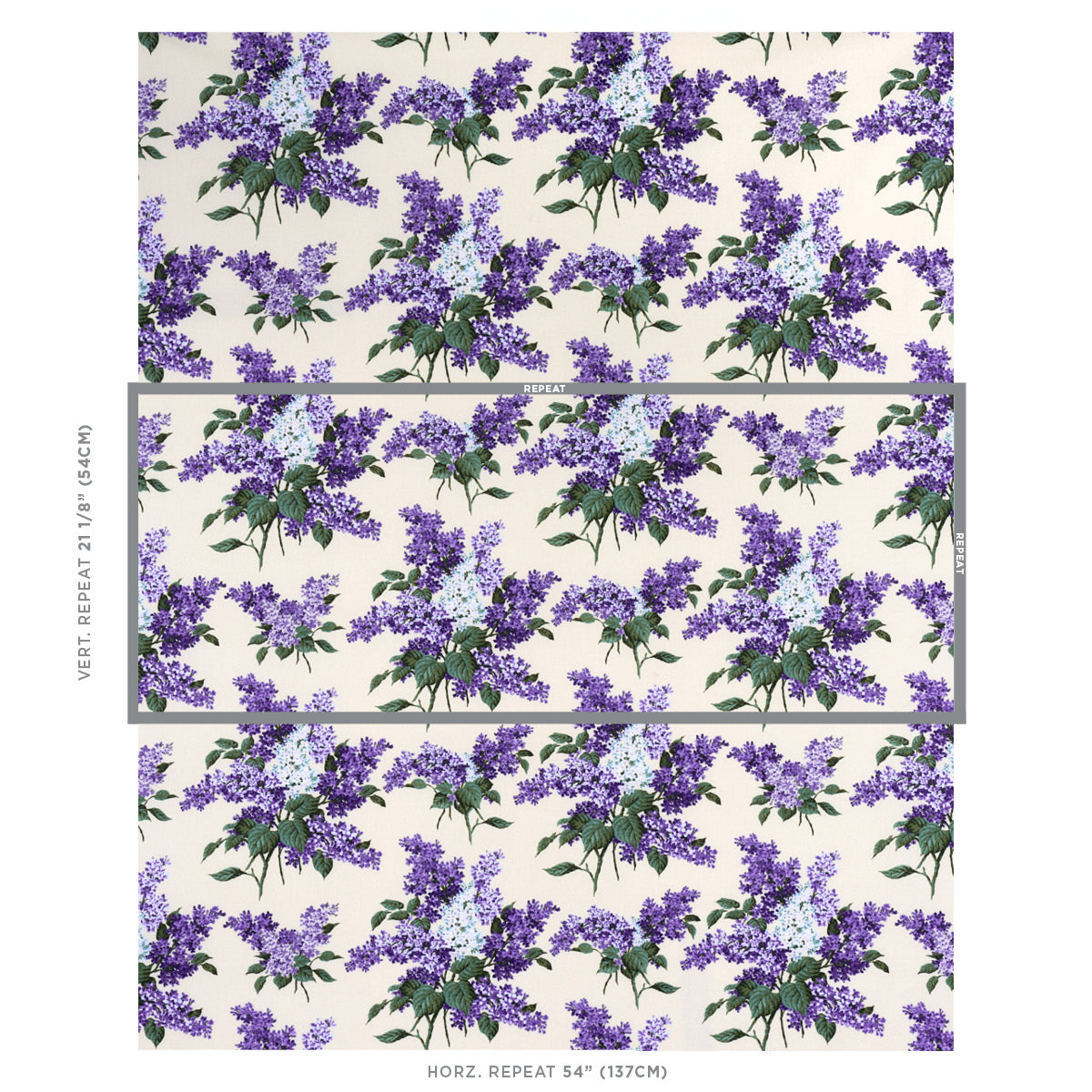 Purchase 180621 | Proust'S Lilacs, Purple - Schumacher Fabric