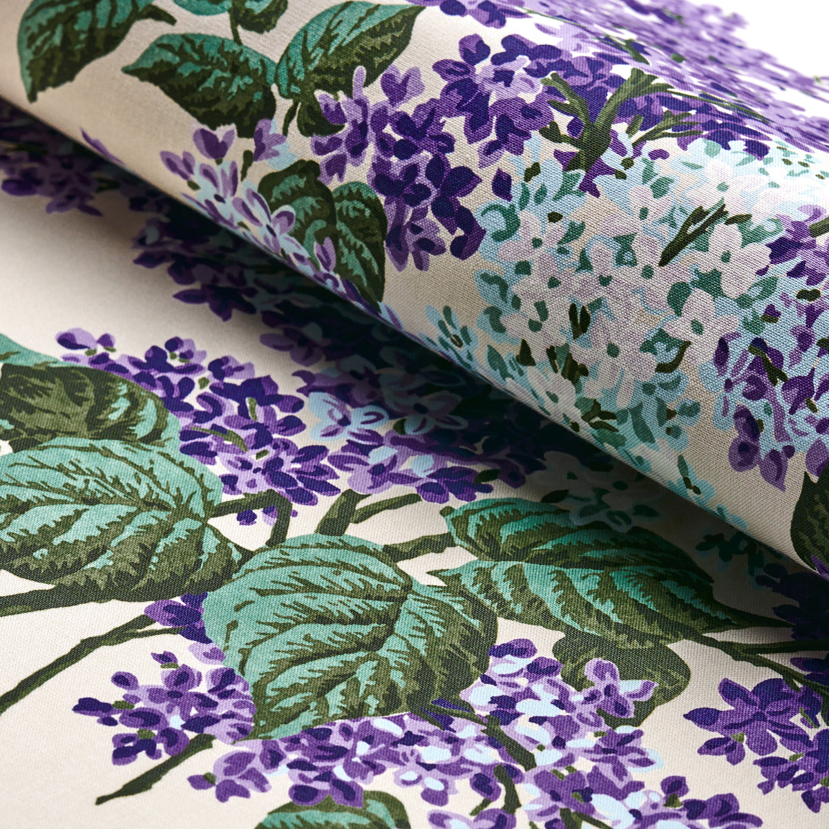 Purchase 180621 | Proust'S Lilacs, Purple - Schumacher Fabric