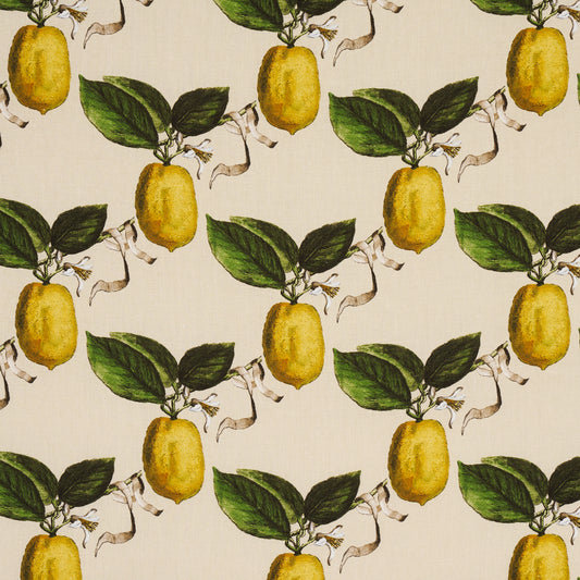 Purchase 180632 Le Citron, Natural by Schumacher Fabric