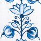 Purchase 180660 | Bouquet Toss, Cornflower Blue - Schumacher Fabric