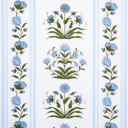 Purchase 180670 | Ephemera, Sky - Schumacher Fabric
