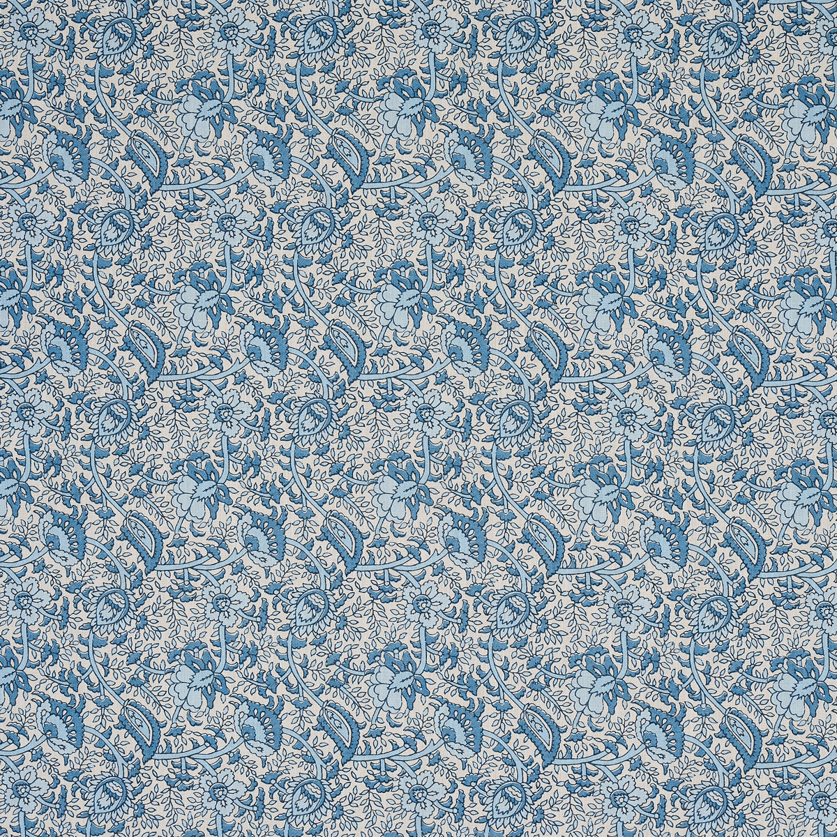 Purchase 180710 Daisy Indoor/Outdoor, Indigo by Schumacher Fabric