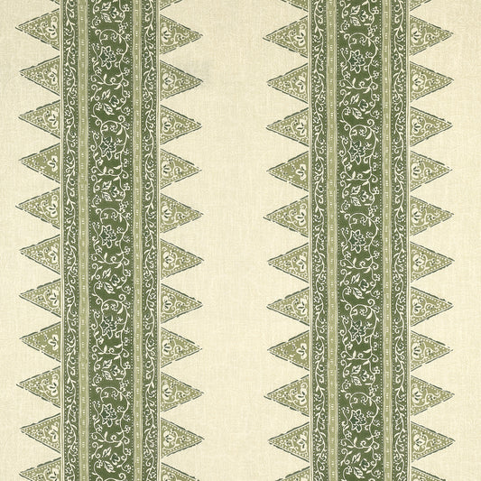 Purchase 180720 Foxglove Indoor/Outdoor, Leaf Green by Schumacher Fabric