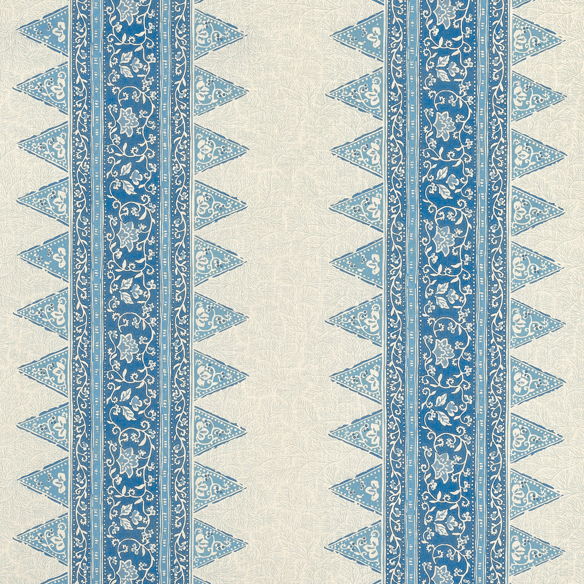 Purchase 180721 Foxglove Indoor/Outdoor, Indigo by Schumacher Fabric