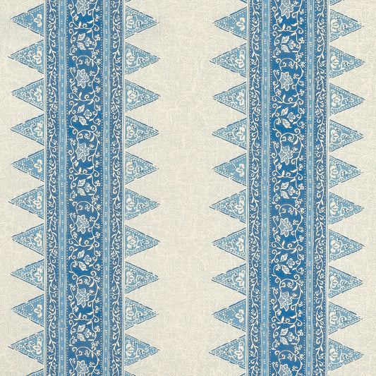 Purchase 180721 Foxglove Indoor/Outdoor, Indigo by Schumacher Fabric