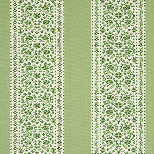Purchase 180741 Jasmine Indoor/Outdoor, Leaf Green by Schumacher Fabric