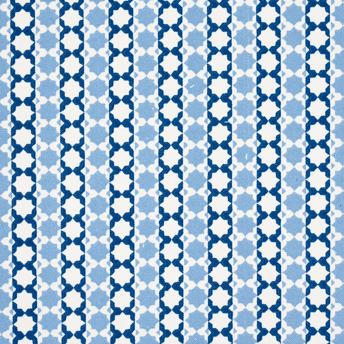 Purchase 180750 Posy Indoor/Outdoor, Indigo by Schumacher Fabric