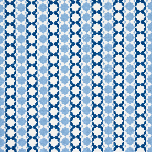 Purchase 180750 Posy Indoor/Outdoor, Indigo by Schumacher Fabric