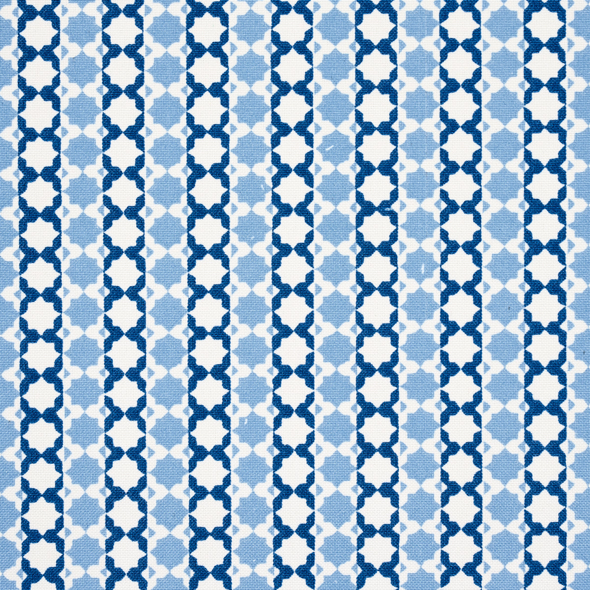 Purchase 180750 | Posy Indoor/Outdoor, Indigo - Schumacher Wallpaper