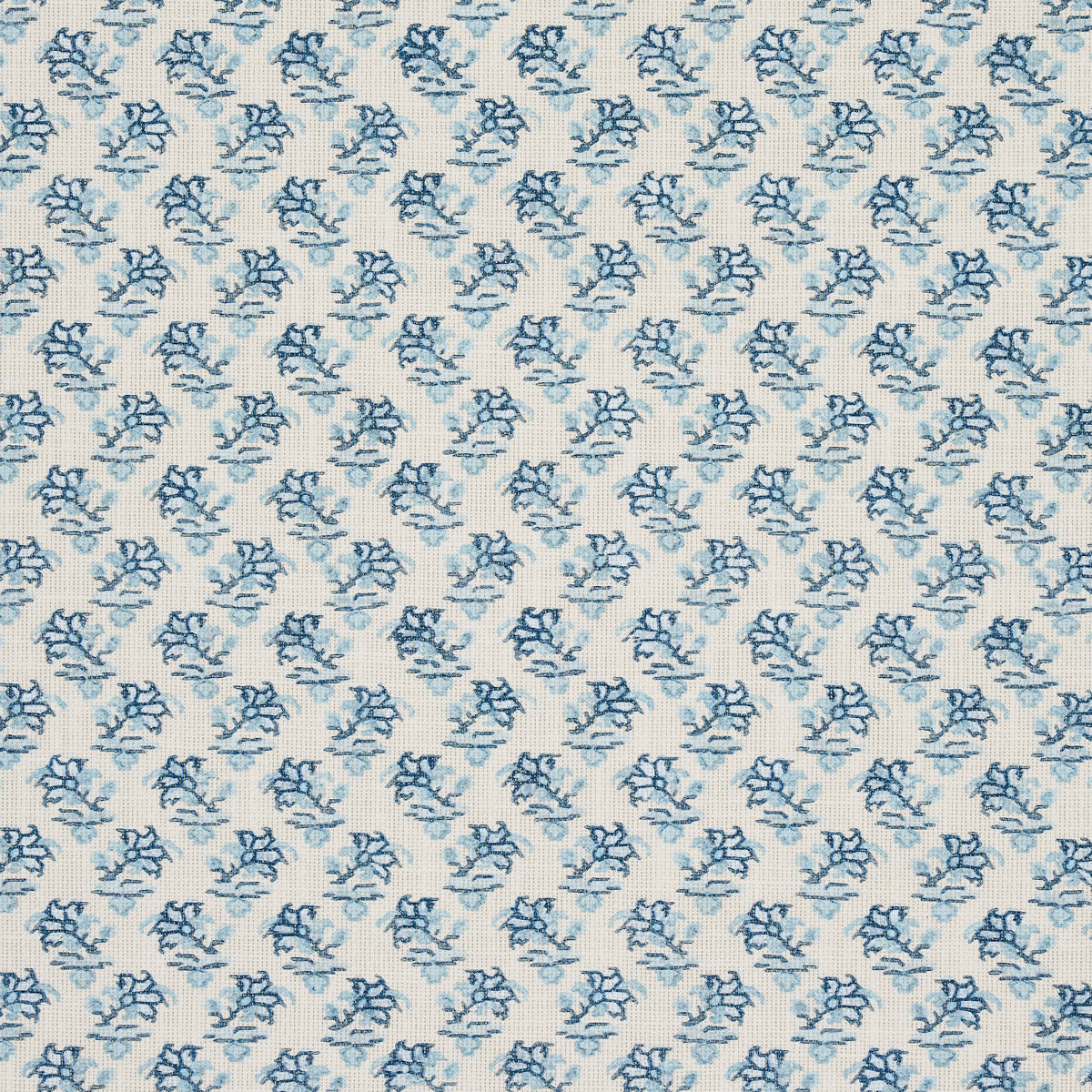 Purchase 180760 Oleander Indoor/Outdoor, Indigo by Schumacher Fabric