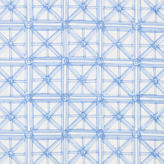 Purchase 180772 Portail Francais Indoor/Outdoor, Sky by Schumacher Fabric