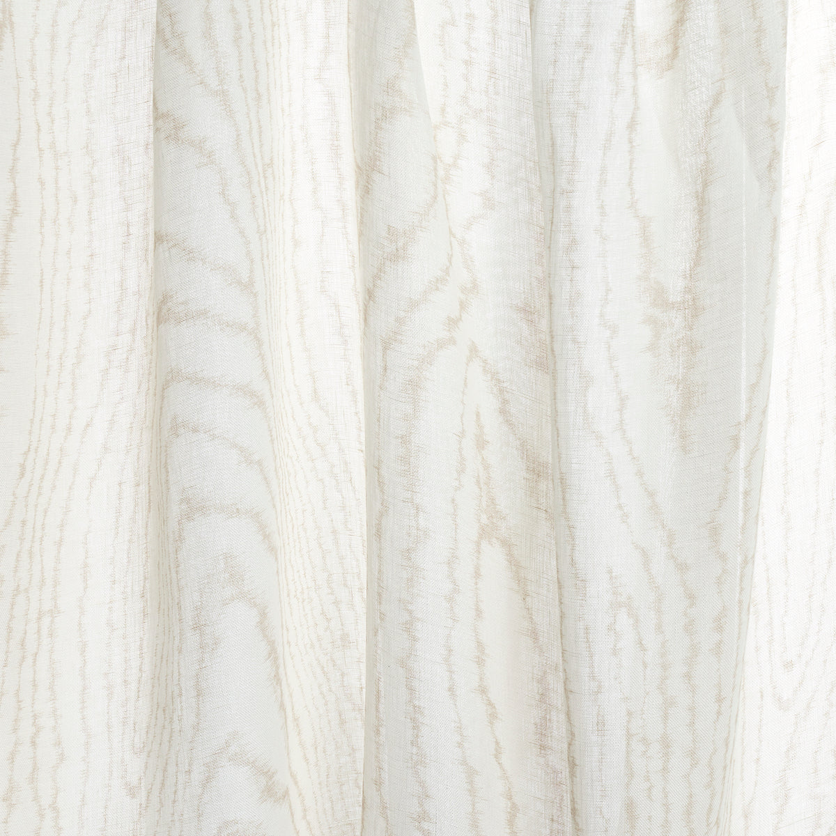 Purchase 180790 Faux Bois Sheer, Sand by Schumacher Fabric