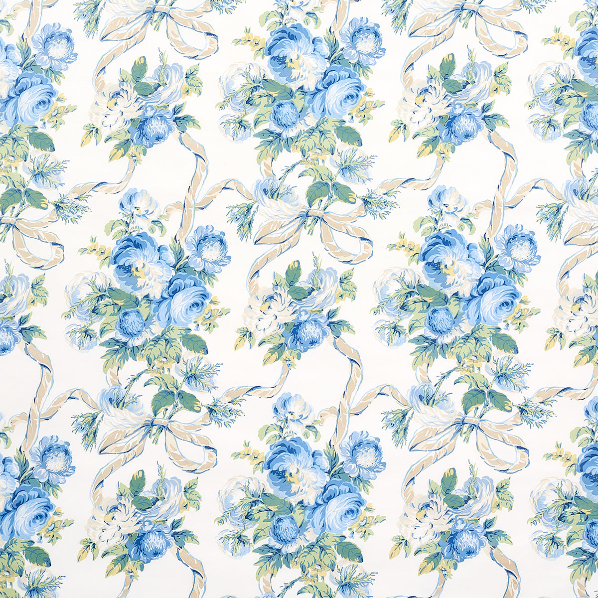 Purchase 180810 | Azulejos, Porcelain - Schumacher Fabric