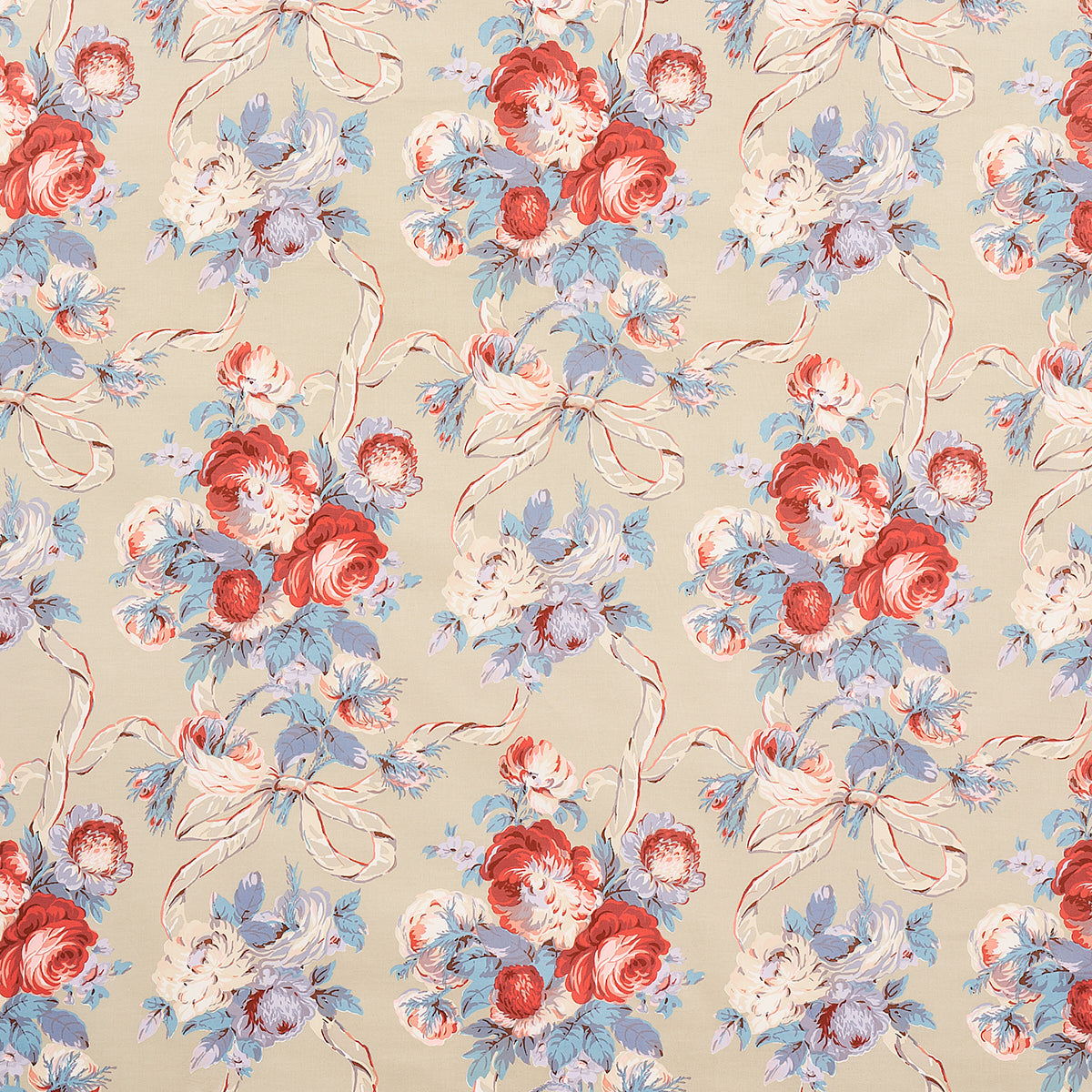 Purchase 180811 Queenies Floral Chintz, Chelsea Garden by Schumacher Fabric