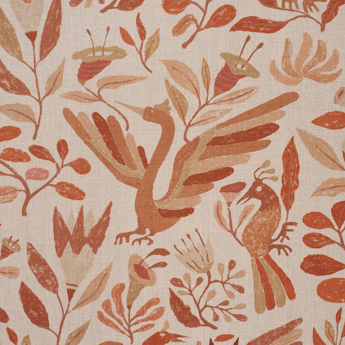Purchase 180852 | Canopy, Terracotta - Schumacher Fabric