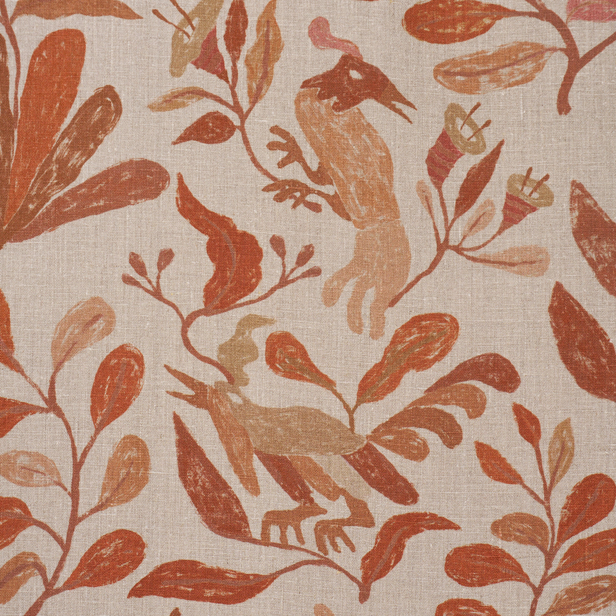 Purchase 180852 | Canopy, Terracotta - Schumacher Fabric