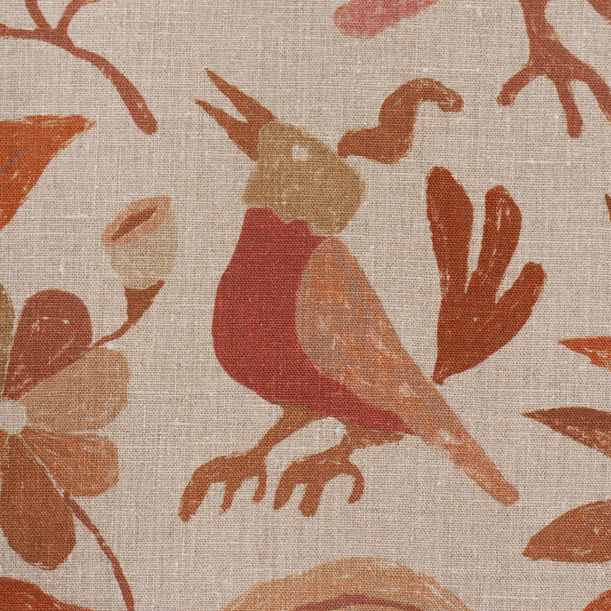 Purchase 180852 | Canopy, Terracotta - Schumacher Fabric
