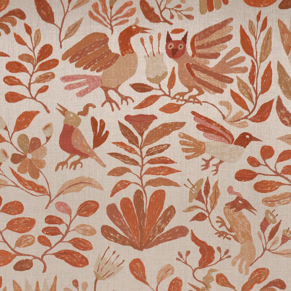 Purchase 180852 | Canopy, Terracotta - Schumacher Fabric