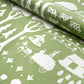 Purchase 180880 | Azulejos, Green - Schumacher Fabric