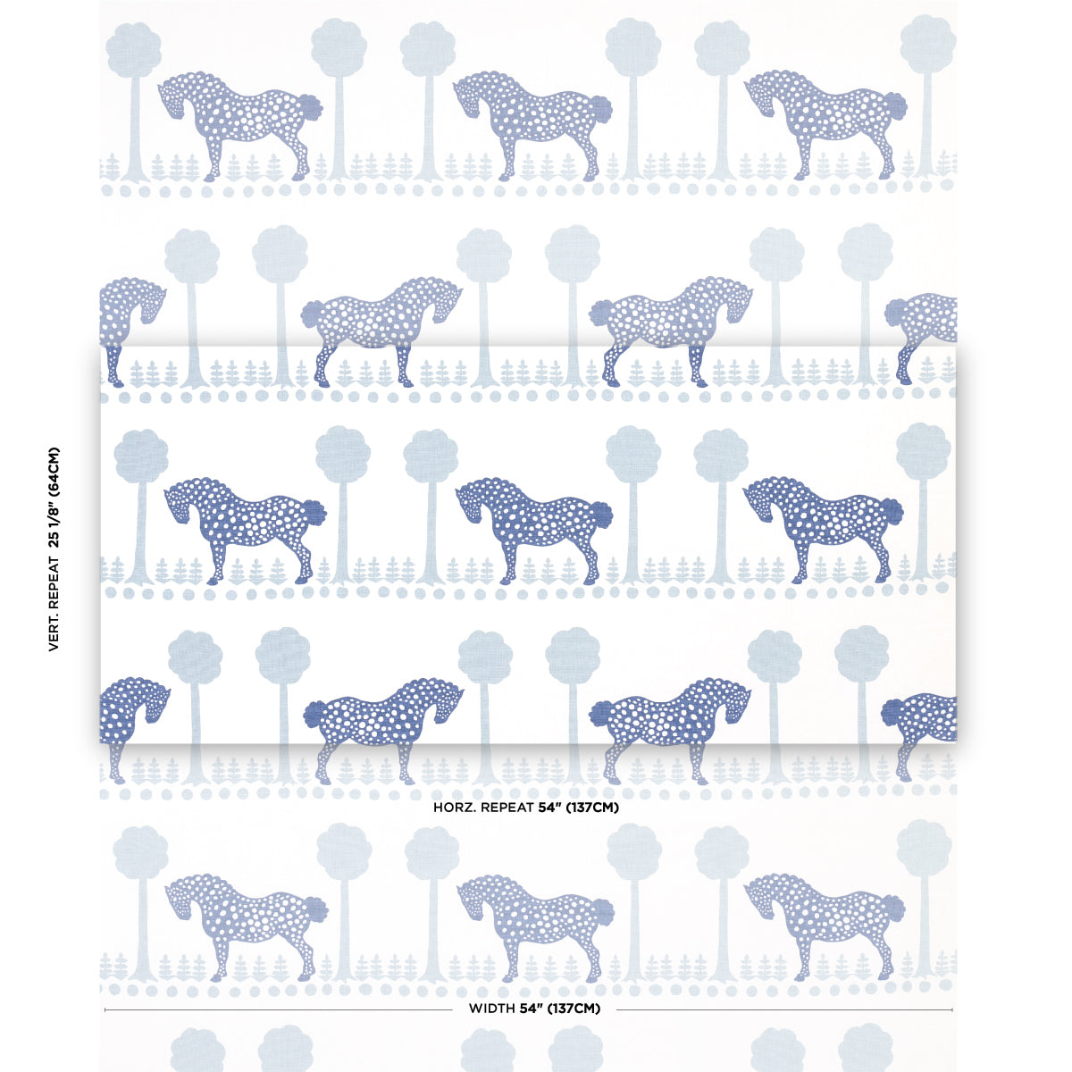 Purchase 180901 | Azulejos, Blue - Schumacher Fabric