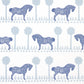 Purchase 180901 | Azulejos, Blue - Schumacher Fabric
