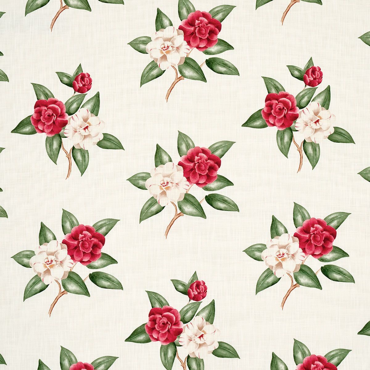 Purchase 180910 Casablanca Floral Indoor/Outdoor, Garnet by Schumacher Fabric