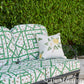 Purchase 180950 | Bouquet Toss, Safari Green - Schumacher Fabric
