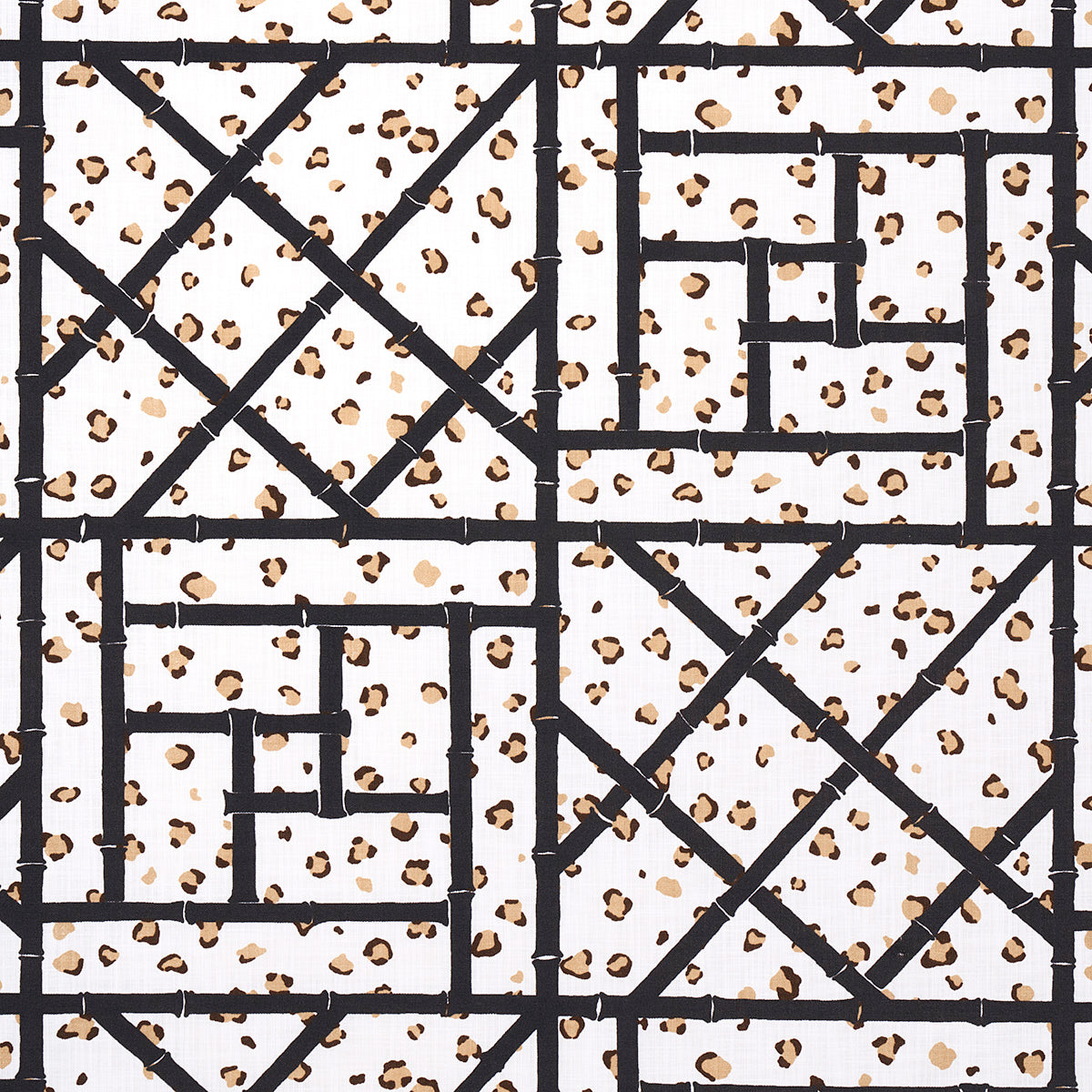 Purchase 180951 | Azulejos, Onyx Desert - Schumacher Fabric